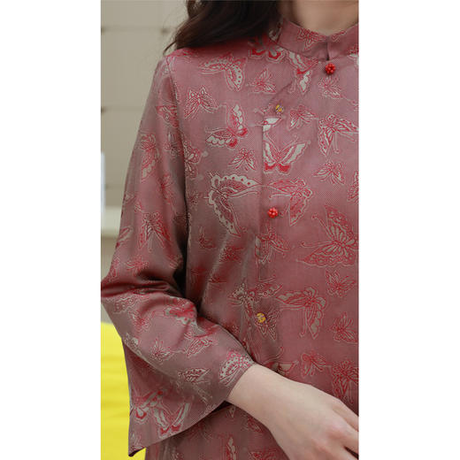 【抖音专属】火火•新中式连衣裙（24807216-祝融） 商品图2