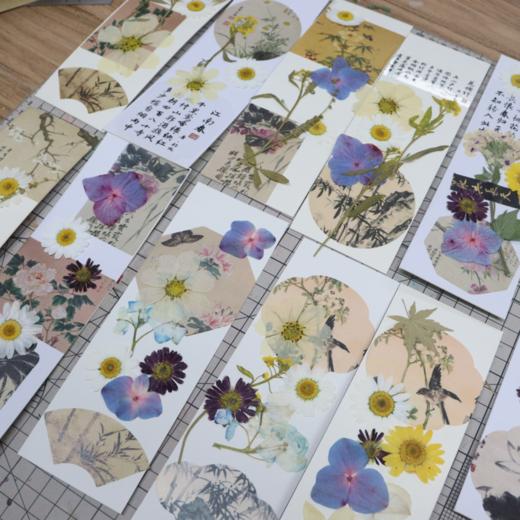 国风押花书签 商品图0