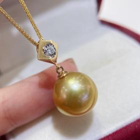 12mm-13mm金珠吊坠