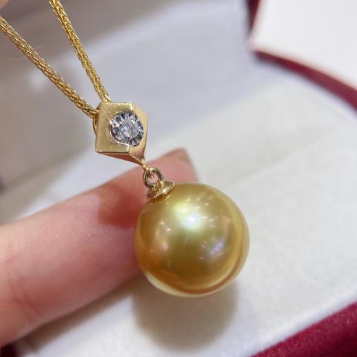 12mm-13mm金珠吊坠 商品图0