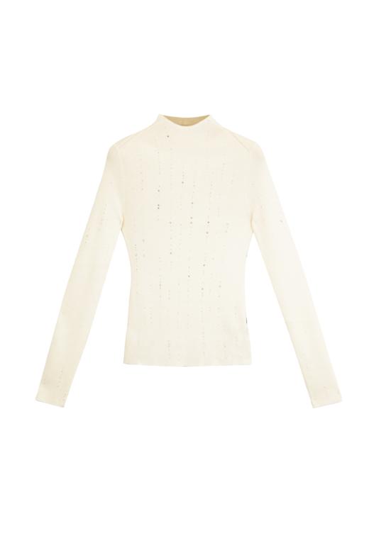 施华洛世奇钻饰打底衫 商品图1