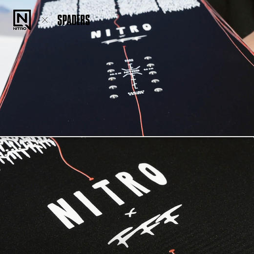 23/24NITRO雪板T1*FFF 男款 商品图2