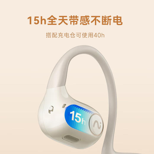 （分两个包裹发货）Bose SoundLink Micro蓝牙扬声器-雾白色+科大讯飞开放式办公耳机iFLYBUDS Air(SE无挂脖款)【HSZB20.0】 商品图3