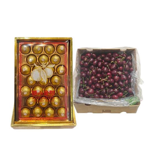 金柑(1.8斤)+3J车厘子(5斤) /份 商品图0