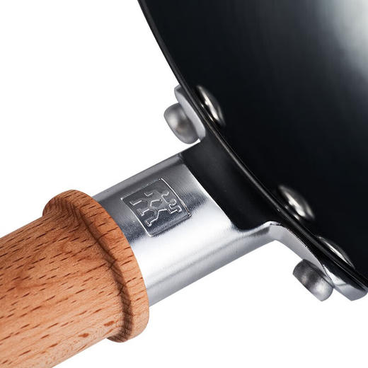 双立人（ZWILLING）Enjoy铁锅 30cm铁炒锅 99%高纯精铁 碳氮共渗抗锈 铁炒锅 30cm 商品图3