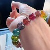 10mm-11mm单圈彩虹碧玺手串 商品缩略图4
