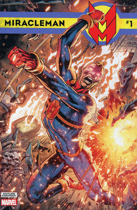 Miracleman: Marvel Tales