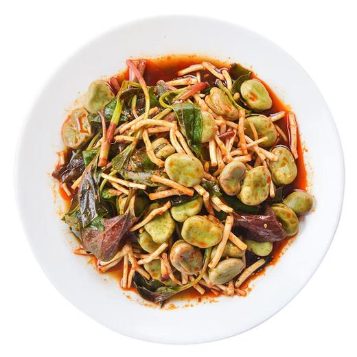 折耳根拌胡豆 （250g）（家常/拌菜） 商品图2