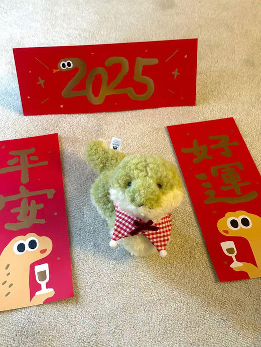 蛇年到福气绕！jellycat小蛇可爱又吉祥！ 商品图8