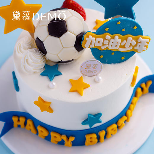 足球少年·创意主题奶油蛋糕 | Football boy 商品图1