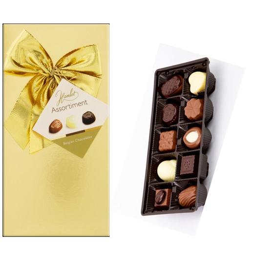 哈姆雷特 金丝带什锦黄金夹心巧克力礼盒 125g/盒 商品图1