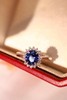 1.15ct刻面蓝宝石戒指 商品缩略图4