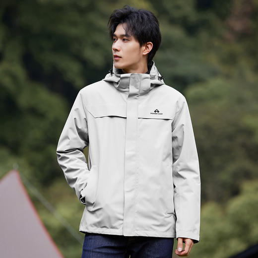 【朱雀冲锋衣】拓路者抓绒内胆三合一冲锋衣（男女款） 商品图4