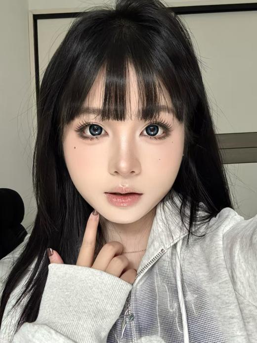 【半年抛大直径】Doriscon-青金石-14.5mm【半年抛 0-1000度 有525/575】 商品图5
