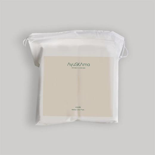 猫太推荐---【一口价】AyuSkAma化妆棉100片/包 商品图2