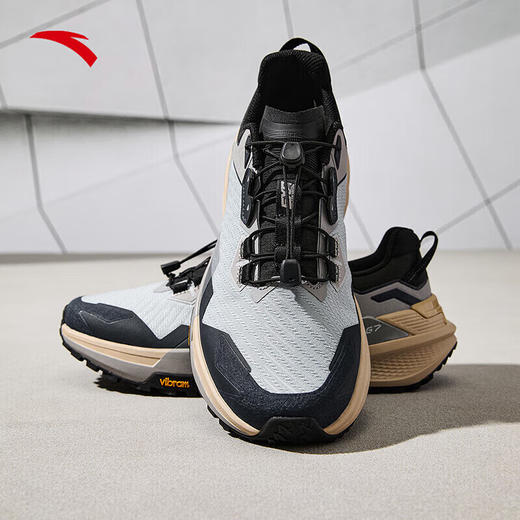 安踏天都PG7缓震运动鞋男户外越野机能跑鞋网面透气男子112515599 商品图4