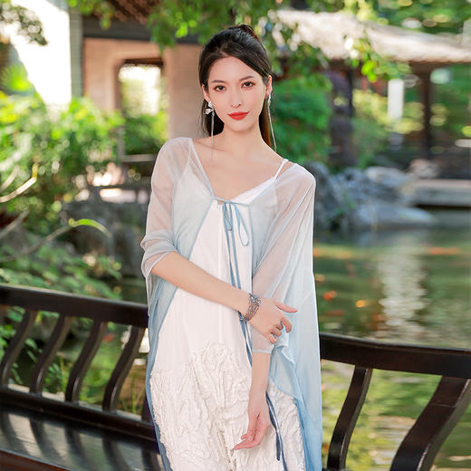 柳庭风渐变开衫 | 仙气款 | 现货加急发 商品图2