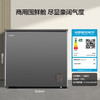 容声205升小冰柜家用商用保鲜冷冻两用冷柜节能减霜冰箱BD/BC-205ZEBAM/RX墨韵灰 205L 商品缩略图4