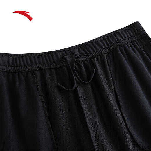 安踏好事发生  新年款休闲卫裤男士宽松保暖束脚运动长裤152518301S 商品图2