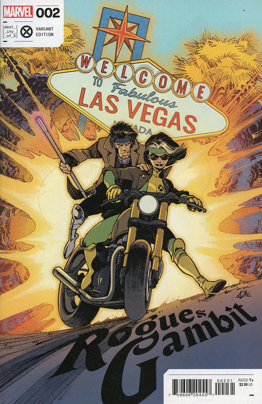 小淘气与牌皇 Rogue & Gambit 商品图5