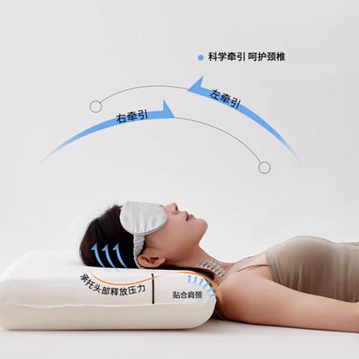 【自营】睡眠大师 D40轻柔记忆枕头 商品图0