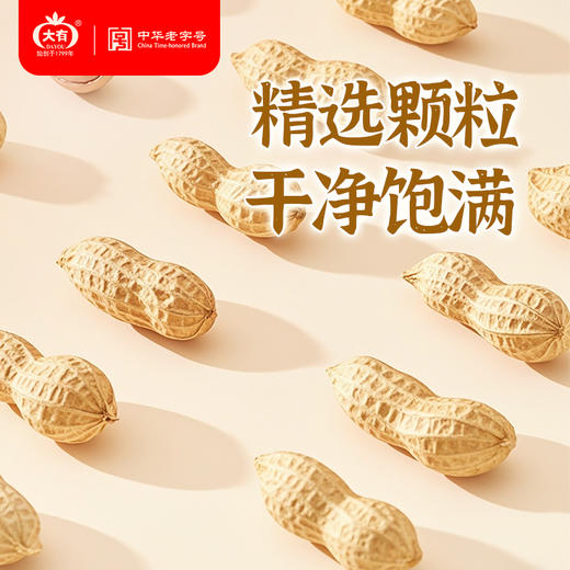 「225年中华老字号」大有 陈皮果脯系列 经典古制陈皮 金桔/乌梅/话梅/杨梅/酸溜梅/李饼/山楂/蒜香花生 商品图7