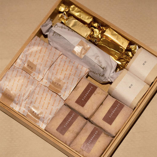 全国配送｜2025蛇年新年礼盒「有舍·有得」纯手工甜品茶礼（仅限100盒）蛇年有舍亦有得，5款好物一次享尽！ 商品图2