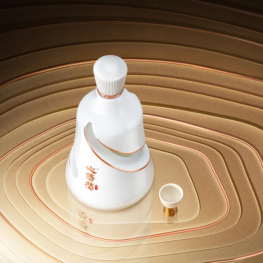 小糊涂仙 心悠然（共盈）53度500ml高端柔顺酱香酒 商品图5