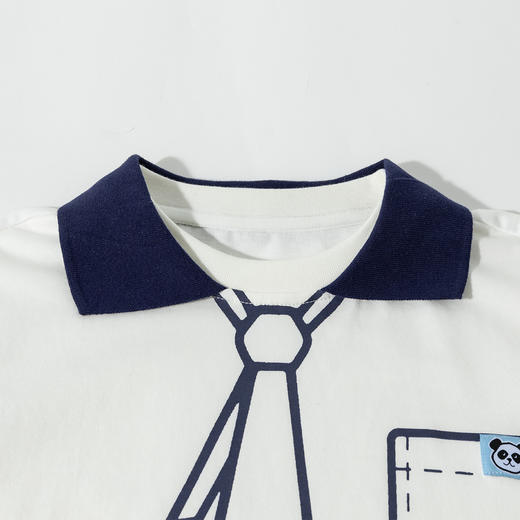 ZB1ES006 贝贝怡童装男童纯棉t恤春秋长袖百搭儿童洋气打底衫 商品图2