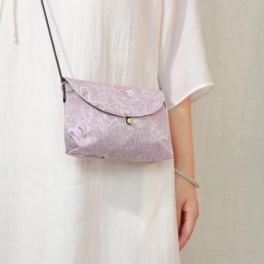 温小暖旗舰店——先天下开业礼(宋锦包) 商品图4