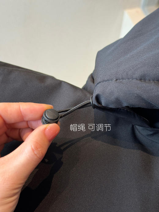 特价清仓罗蒙黑金石墨烯派克服 商品图11