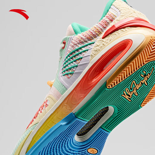 安踏（ANTA）【KTX】篮球鞋男氮科技汤普森10实战碳板休闲中帮运动鞋112511101 商品图2