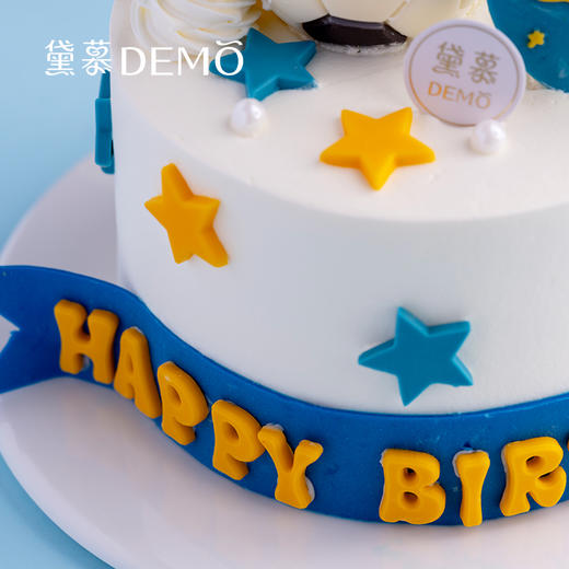 足球少年·创意主题奶油蛋糕 | Football boy 商品图3