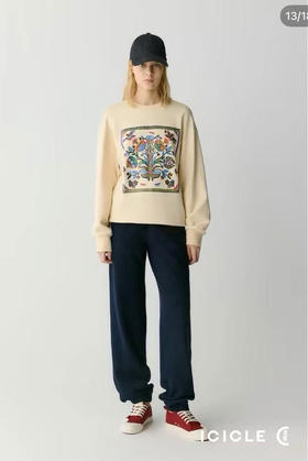 【1月2日  上午12:00 秒杀】之禾 全棉精梳毛圈 年款福寿三多卫衣 贺岁系列