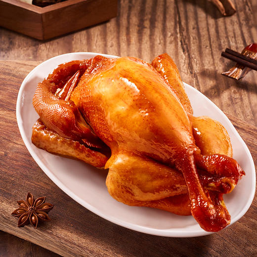 紫燕百味鸡450g*2只卤鸡烧鸡五香扒鸡手撕鸡开袋鸡肉零食 商品图3