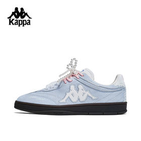 Kappa卡帕休闲板鞋女款2025春季新款T头德训鞋女鞋轻便百搭运动鞋K0F25CC70