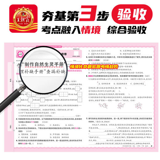 2025春考点梳理时习卷(下册)1-6年级语文/数学/英语版本任选 商品图3