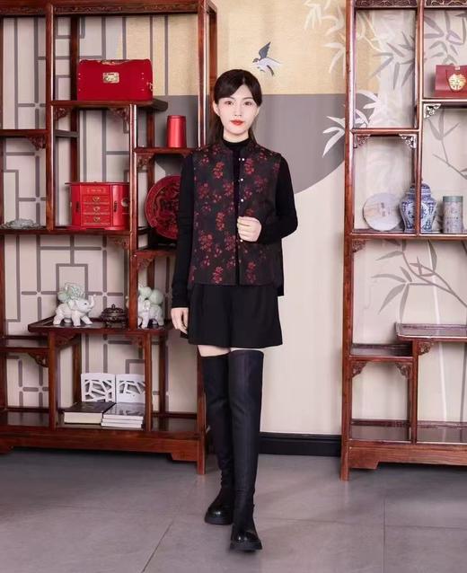 4F 育贤坊马甲 商品图0