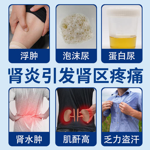 祖医堂远红外肾部贴  贴敷肾俞+远红外效能 辅助治疗肾炎疼痛 肾好身体好 商品图1