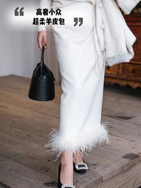 欧洲小众高奢品牌跟单工厂🏭资源福利羊皮包包！稀缺资源、质感无比柔软细腻！时髦好搭~独一无二不撞款！