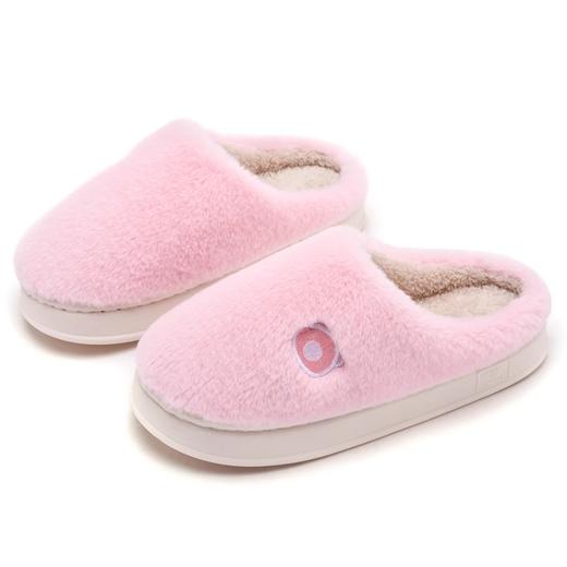 馨宜优品小熊舒适女士棉拖(粉36-37) 商品图3