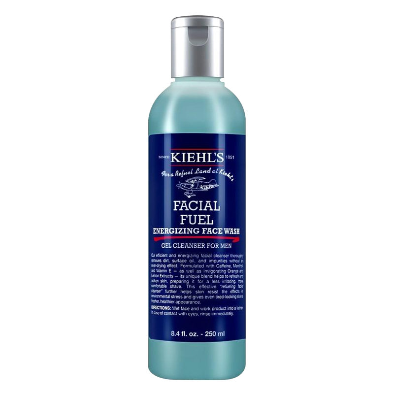 【跨境】Kiehl's 科颜氏男士活力洁面啫喱250ml 控油保湿 深层清洁洗面奶（效期27年）