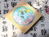 原木色押花“发财”“大吉”“喜乐”杯垫 商品缩略图1
