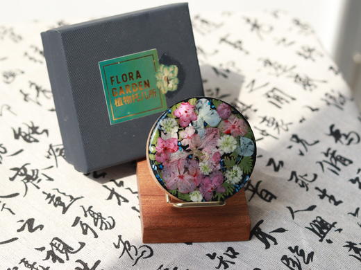 创意押花冰箱贴 商品图1