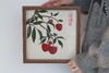 岭南荔枝图押花画框（中） 商品缩略图1