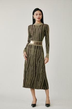 SAFICOO 优雅知性 显高显瘦 小A版半裙