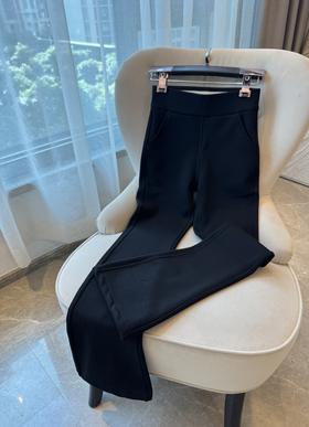 立体剪裁一体绒微喇裤（一口价）