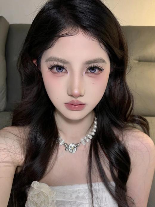 bollycon 桥本琥珀 棕/小兔星露 紫 14.2mm 半年抛 商品图3