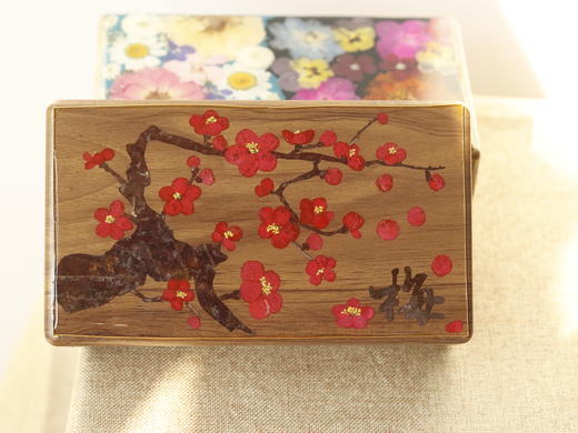 复古押花首饰盒 商品图6