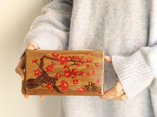 复古押花首饰盒 商品图5